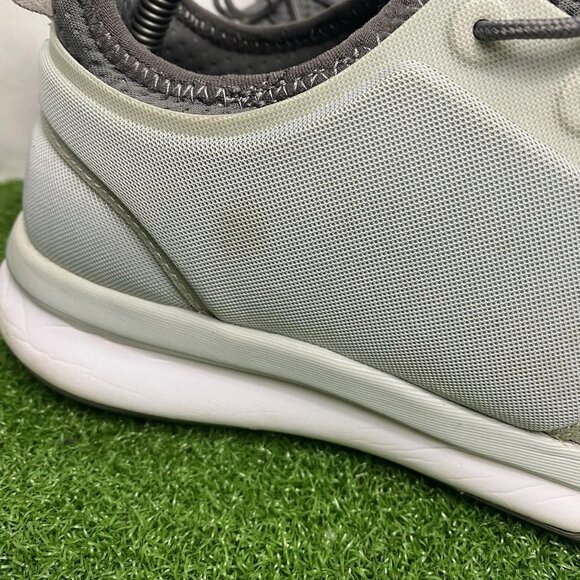 Kuru Atom Cloud Gray White Womens Athletic Running Shoes Size 10 M - Picture 8 of 8